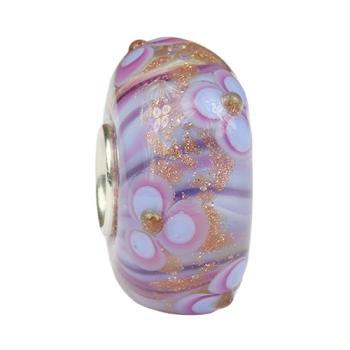 Rose Moonsparkle Blossom - Ogerbeads Glas